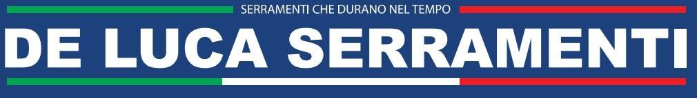 DE LUCA SERRAMENTI - LOGO