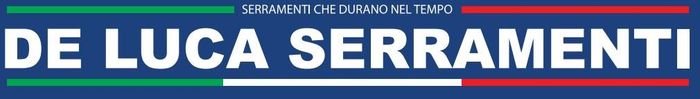 DE LUCA SERRAMENTI - LOGO