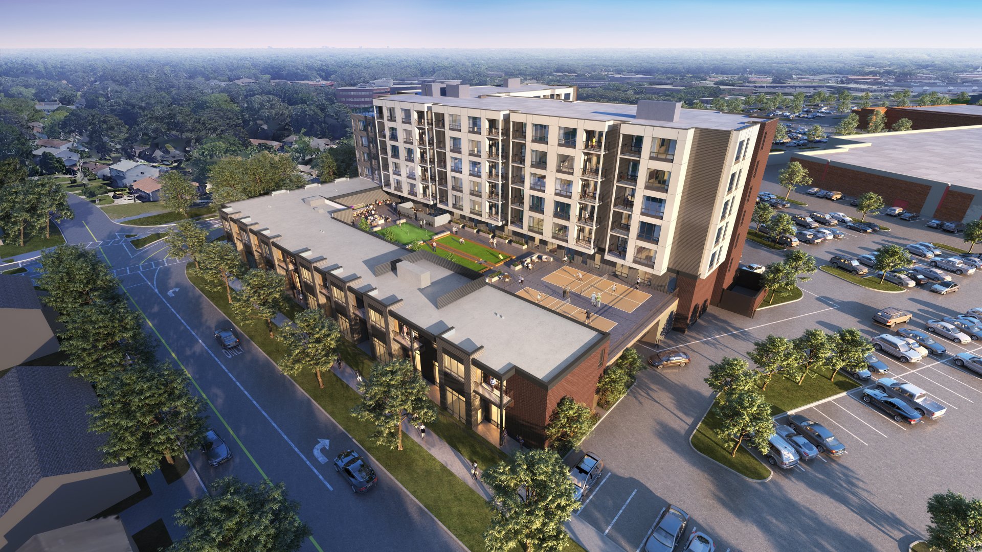 Media Room Pembroke Square Virginia Beach