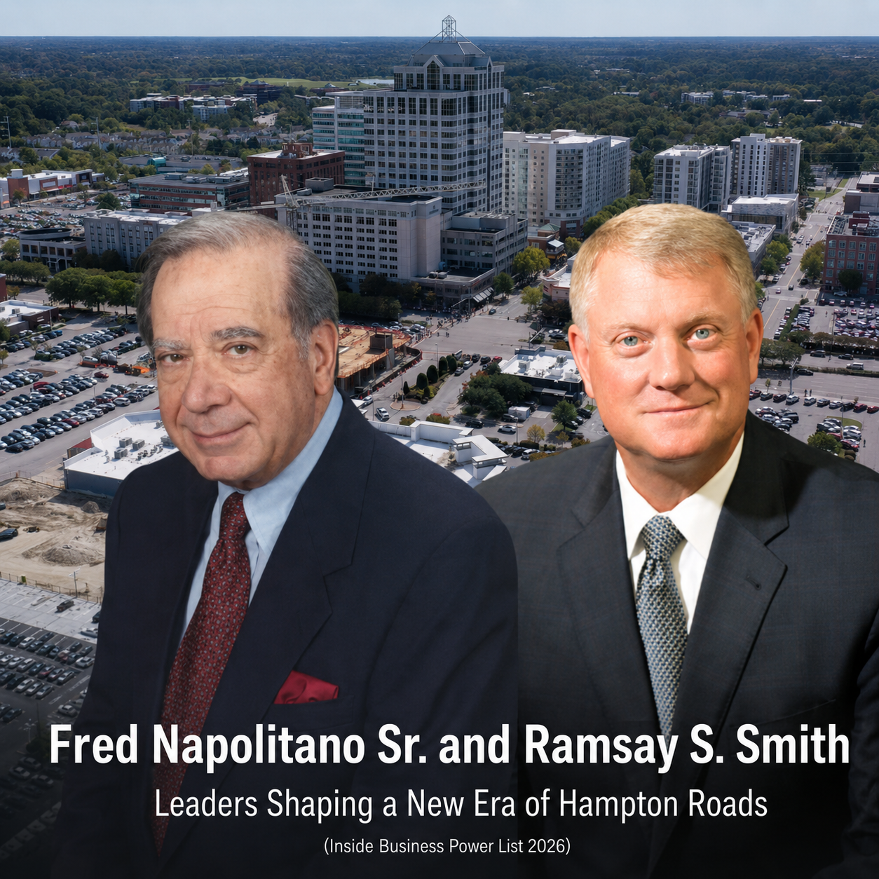 Ramsay S. Smith, president of Pembroke Realty Group leading the redevelopment of Pembroke Mall
