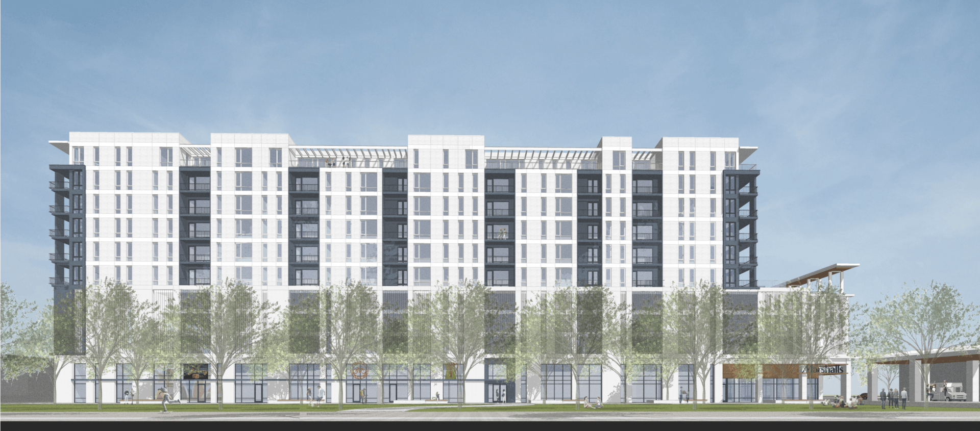 Apartment building