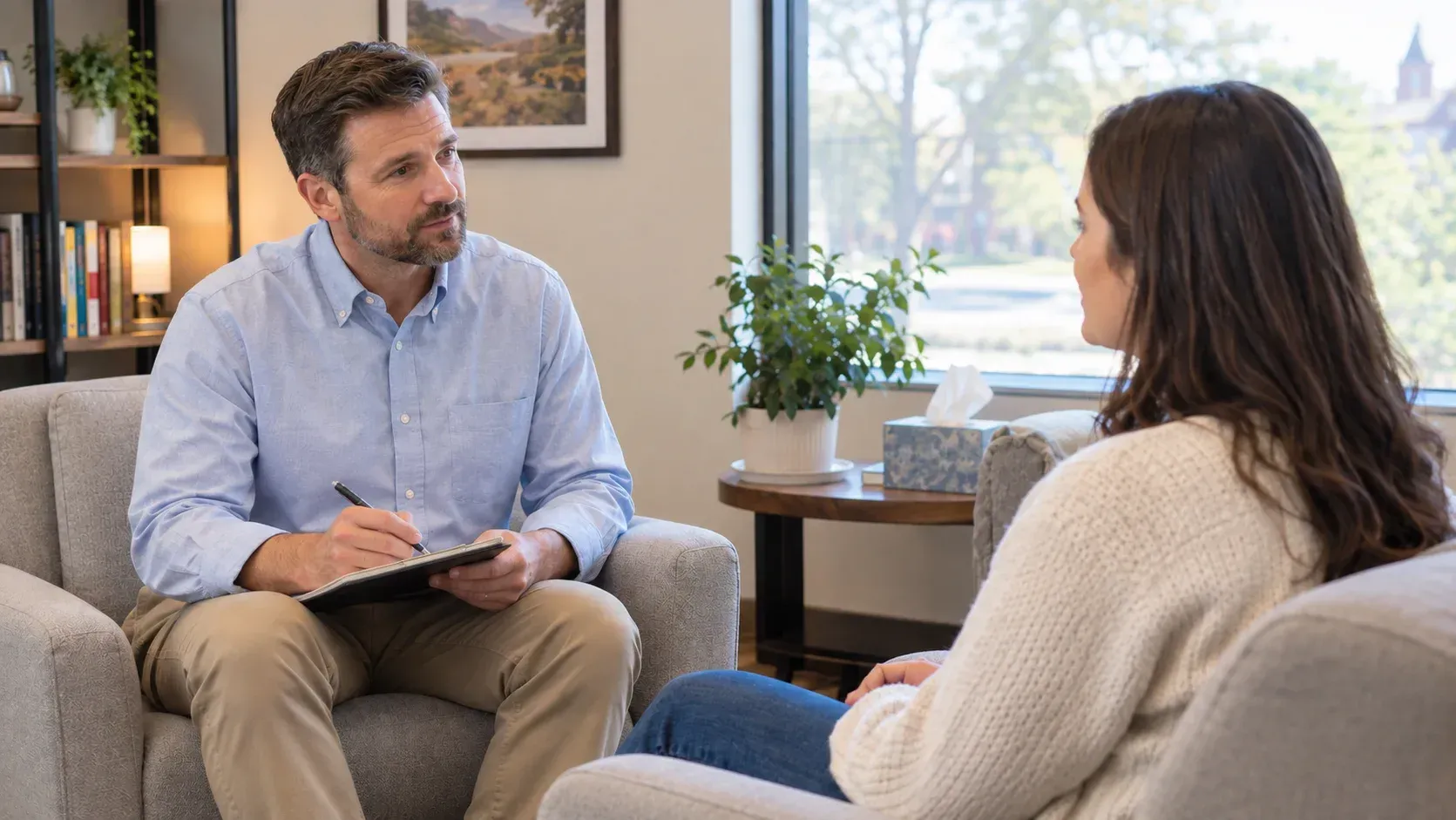 What Really Happens During Your First EMDR Therapy Session in Norman, OK? therapist notes