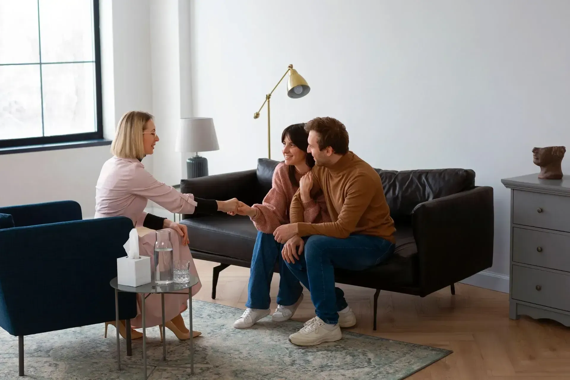 Couple Undergoing Therapy