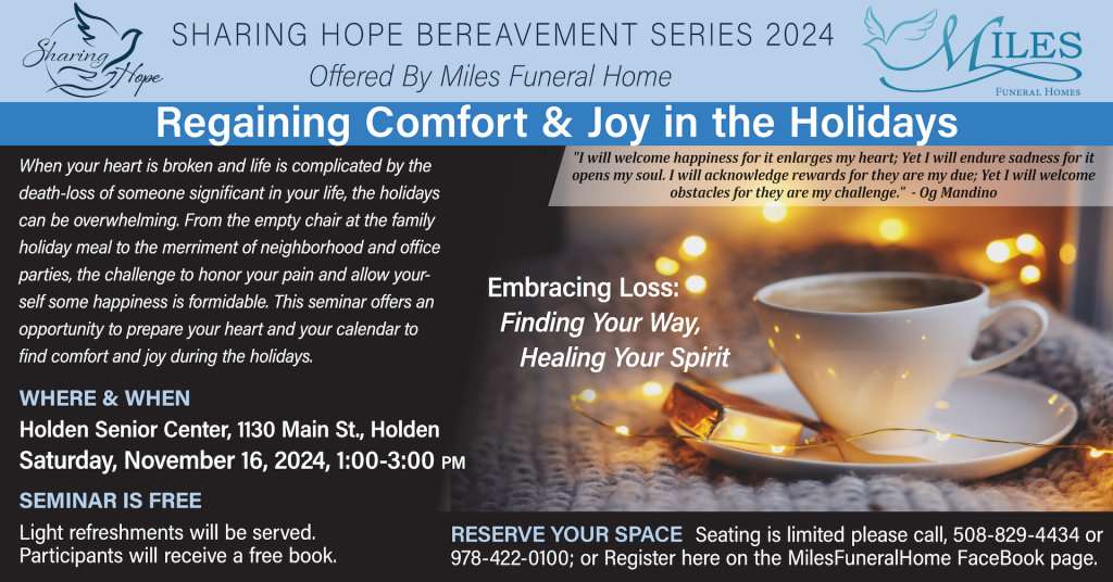 An advertisement for sharing hope retreat event series 2024