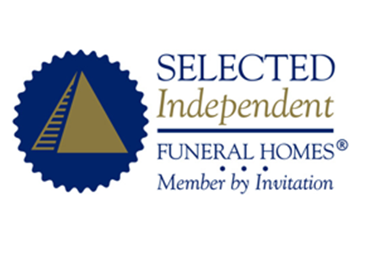 The logo for selected independent funeral homes member by invitation