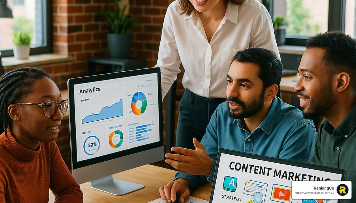 Crafting Content: Leading Marketing Agencies in Adelaide