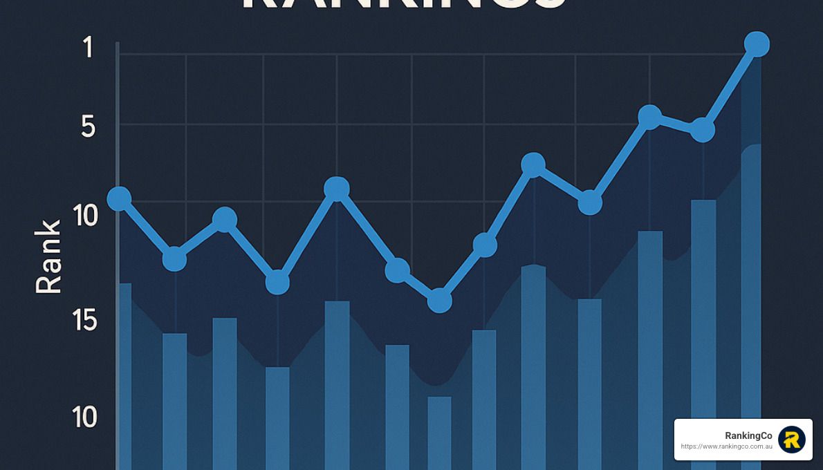 A graph showing a line going up from 1 to 10