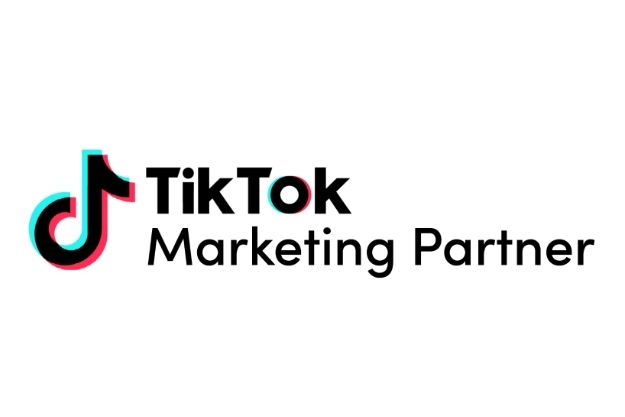 TikTok Marketing Partner logo with TikTok symbol and text.