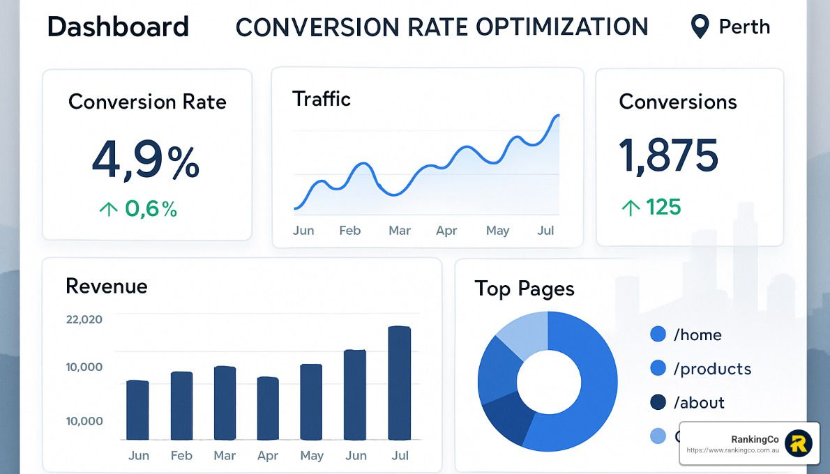 Optimise or Die Trying – Conversion Rate Optimisation Perth Edition
