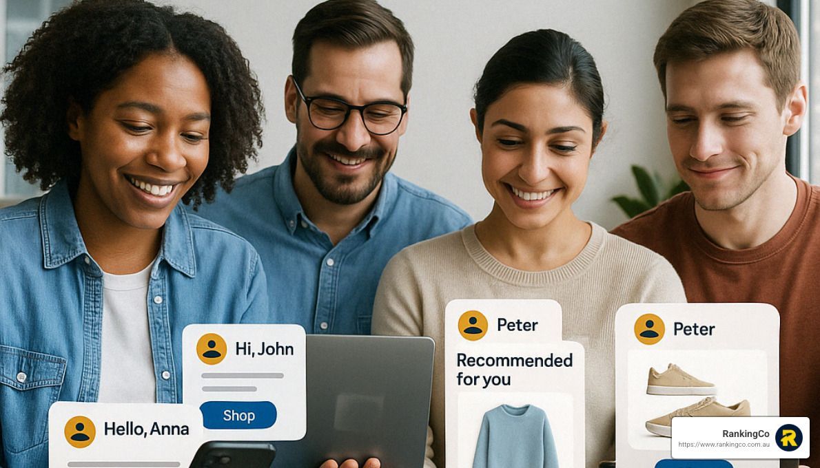 A group of people are looking at a laptop computer.