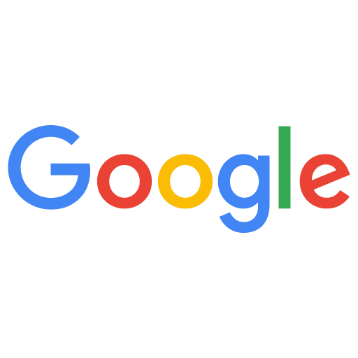 A google logo is shown on a white background.