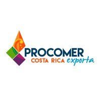 It is a logo for a company called procomer costa rica exporta.