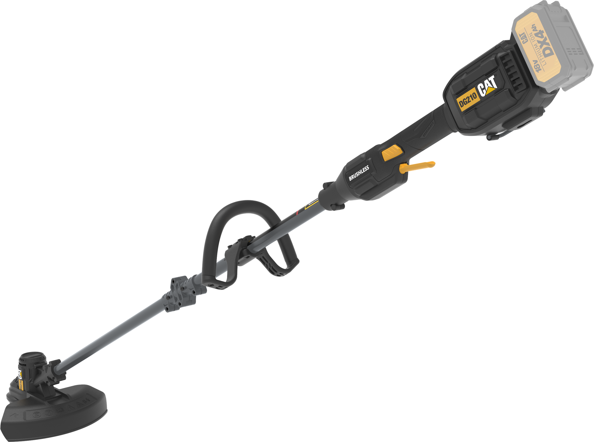 Bordeadora Cat 18volt Brushless Con Batería Y Cargador