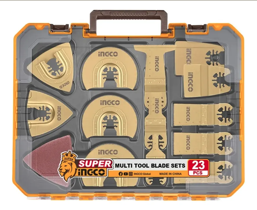 Kit Accesorio Multiherramienta Oscilante Ingco 23 Piezas
