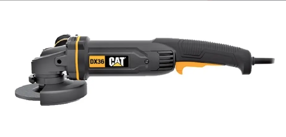 Amoladora Angular Cat Dx36 1200w 115 Y 125 Mm