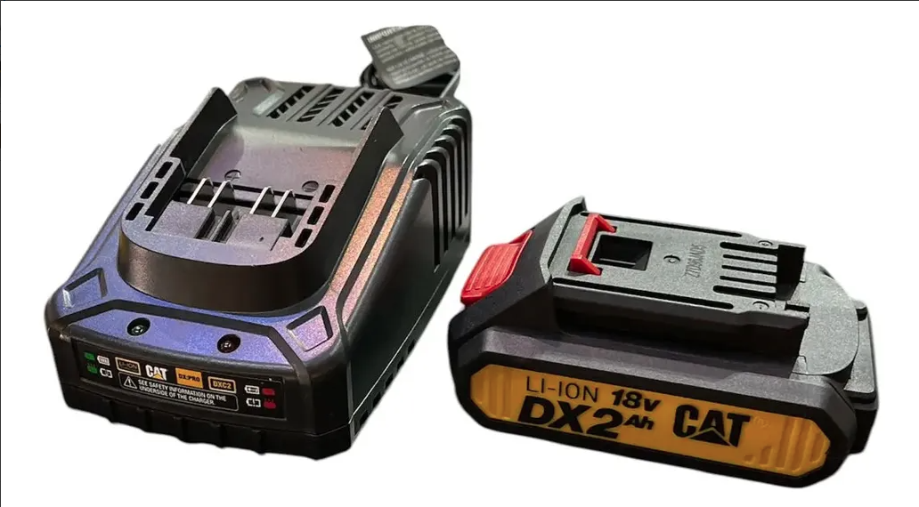 Bateria Cat Caterpillar 18v 2.0 Ah + Cargador Cat