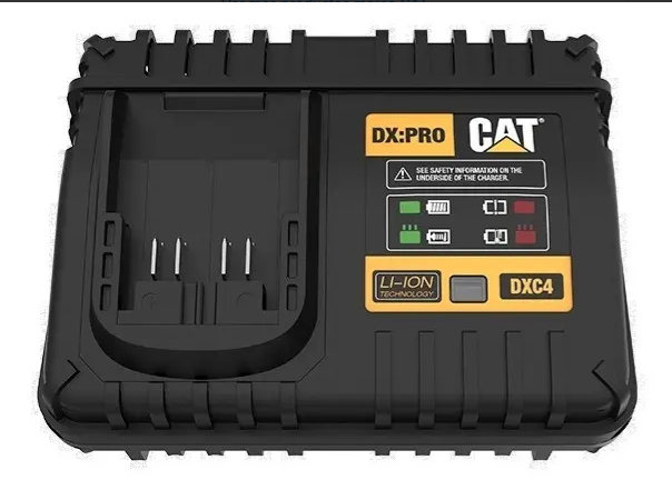 Cargador De Baterias 18v Cat Caterpillar Catdxc4