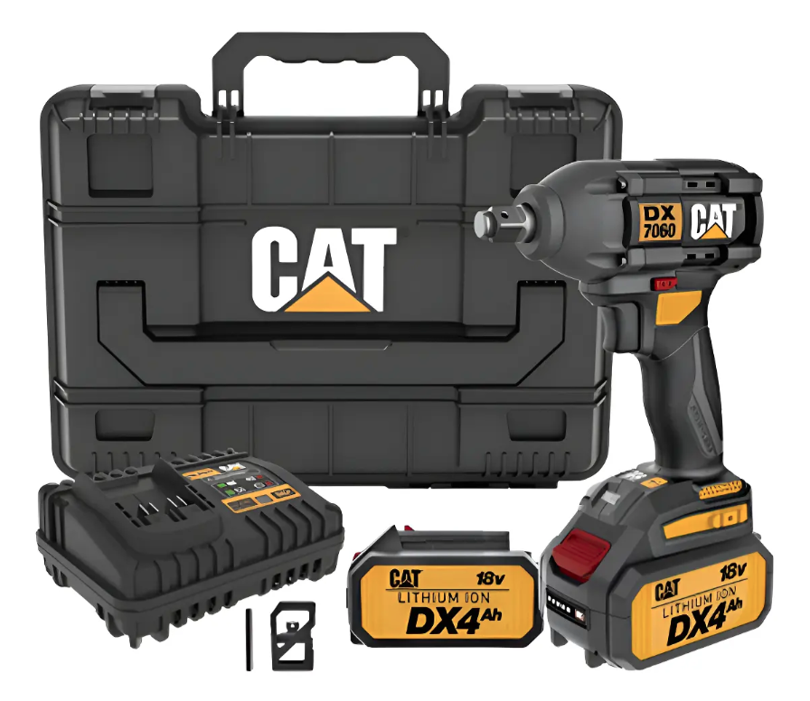 Llave De Impacto Inalámbrica Cat Dx7060 1/2 350nm