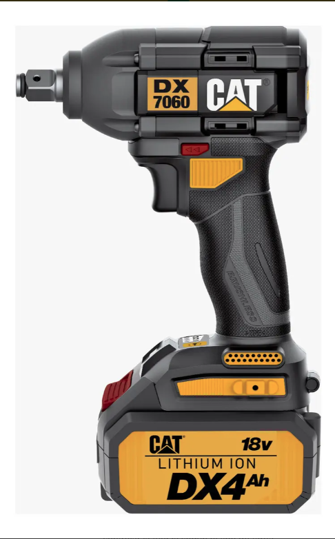 Llave De Impacto Inalámbrica Cat Dx7060 1/2 350nm