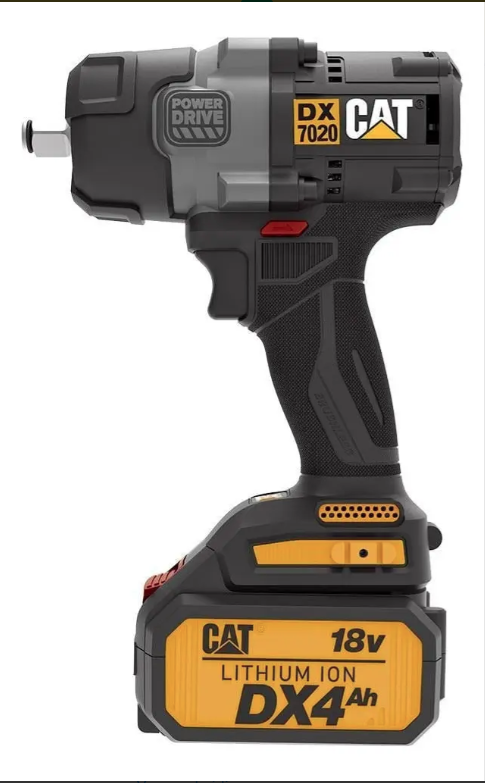 Llave de impacto 18v 700 NM + 2 baterías de 4AH + 1 cargador 4a