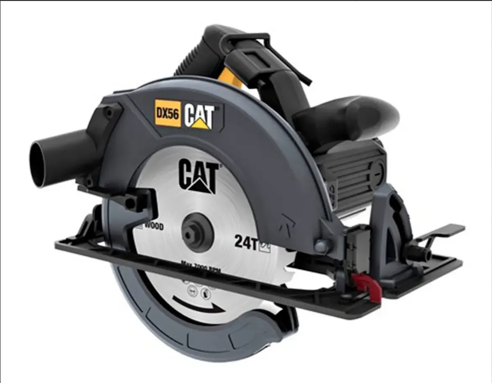 Sierra Circular 1800w Cat Caterpillar Dx56 7 1/4 Pulg 185mm