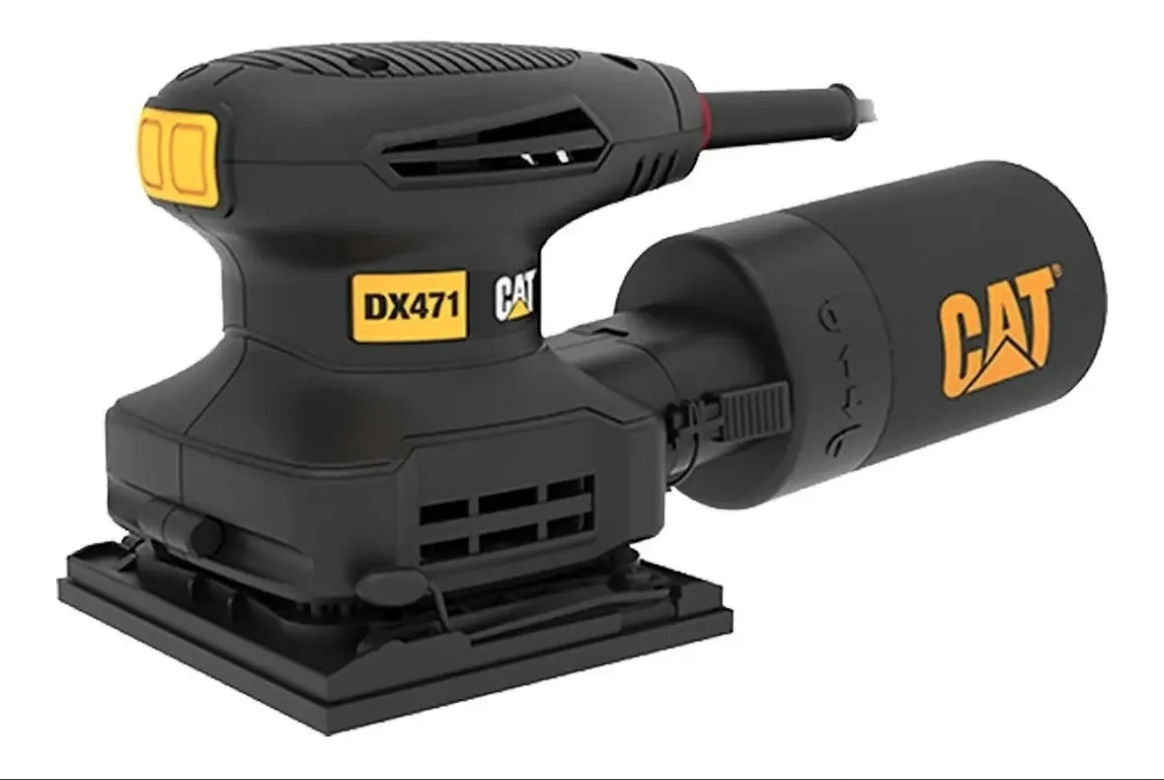 Lijadora De Palma 240w 125mm 15000rpm Caterpillar Cat Dx471