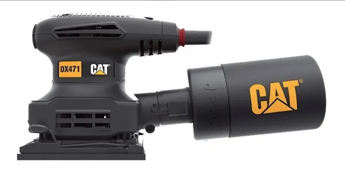 Lijadora De Palma 240w 125mm 15000rpm Caterpillar Cat Dx471