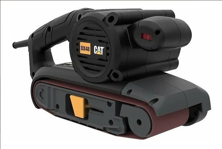 Lijadora De Banda 950w Cat Dx48 Con Bolsa