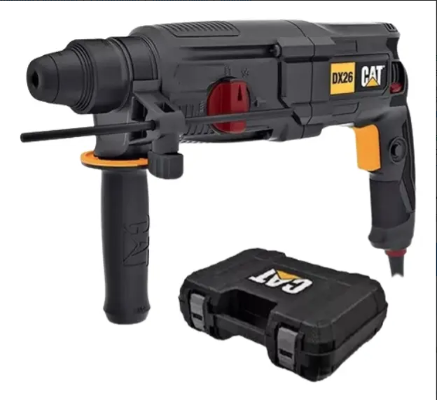 Martillo Rotativo Sds 800 W + Juego De Cinceles Espatula