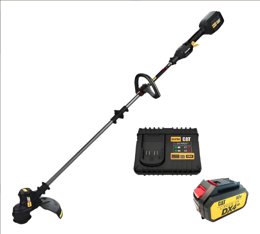 Bordeadora Cat 18volt Brushless Con Batería Y Cargador