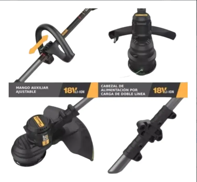 Bordeadora Cat 18volt Brushless Con Batería Y Cargador