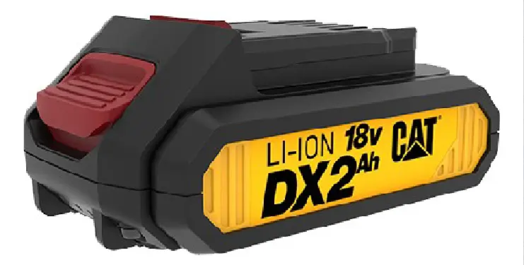 Sierra Sable Inalambrica 18v Cat + Bateria Y Cargador
