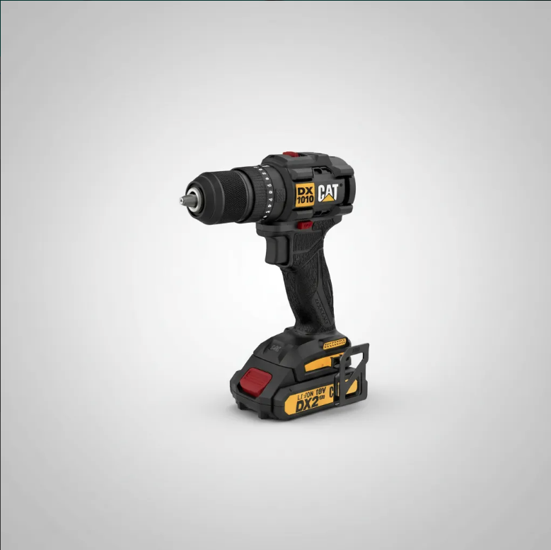 Taladro Percutor Inalámbrico 18v 50nm + 2 Bat + Carg
