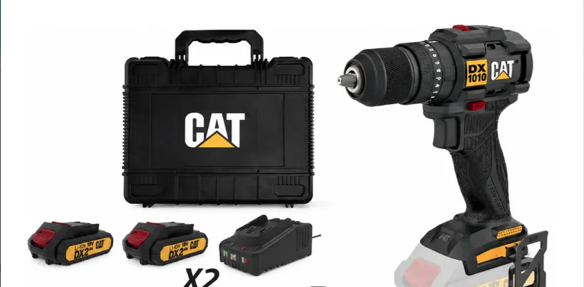 Taladro Percutor Inalámbrico 18v 50nm + 2 Bat + Carg