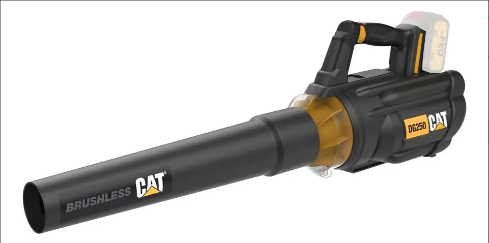 Sopladora Inalambrica Soplador Hojas Cat Dg250 Brushless con cargador y bateria