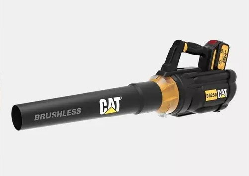 Sopladora Inalambrica Soplador Hojas Cat Dg250 Brushless con cargador y bateria