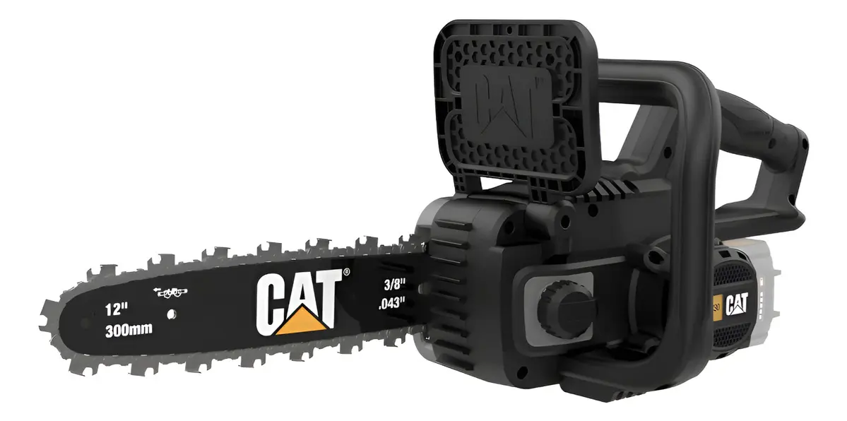 Combo Cat Electrosierra + Bateria Y Cargador 2ah