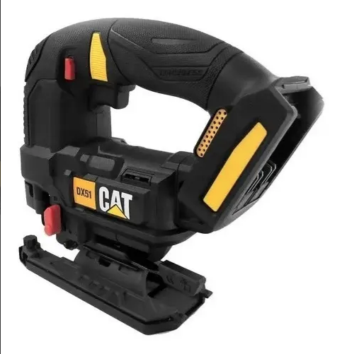 Sierra Caladora Pendular Batería Brushless Caterpillar Dx51b con batería y cargador