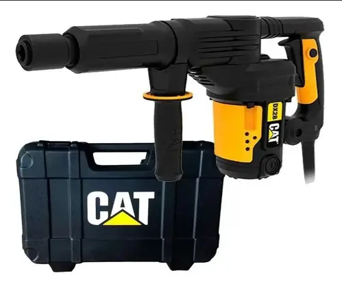 Martillo Demoledor Caterpillar Hex 17mm 10j 1100w Dx28 Cat