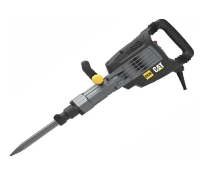 Martillo Demoledor Cat Caterpillar 50 Joules 1750w Hex 30mm