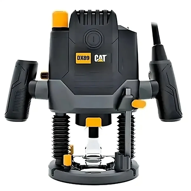 Fresadora Router Cat Caterpilar DX89 2100W Madera Velocidad Variable