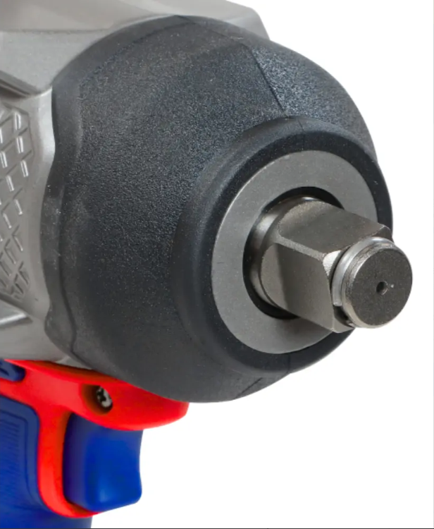 Llave De Impacto Inalambrica Emtop Brushles 1750nm +2 Baterias de 20v 8 ah + Accesorios