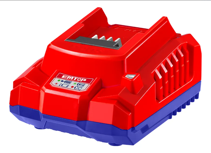 Kit Bateria Cargador Litio 4ah 20v Industrial Emtop