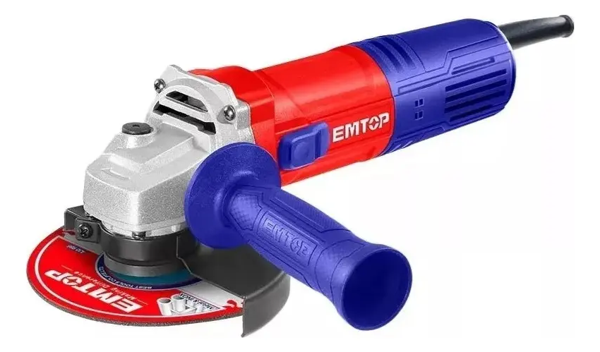 Amoladora Angular Emtop 900w 115-125mm Velocidad Variable
