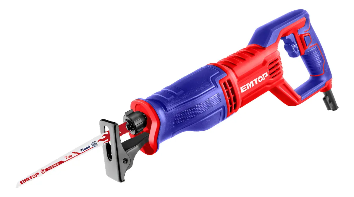 Sierra Electrica 750w 3300 Rpm Emtop Ersw7501-4