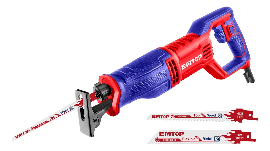 Sierra Electrica 750w 3300 Rpm Emtop Ersw7501-4