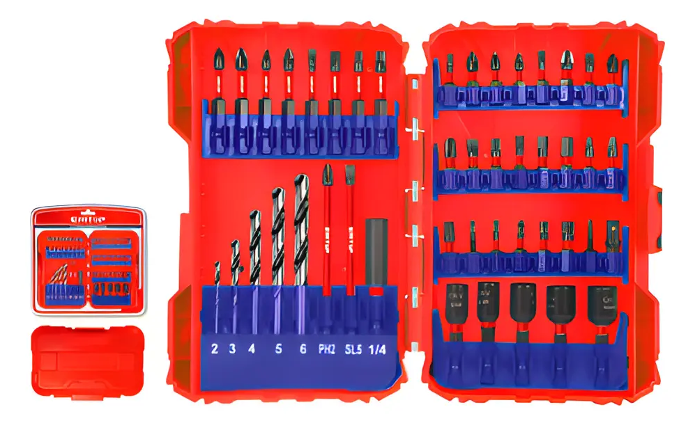 Kit Emtop Set 45 Pzs Mechas  Y Puntas