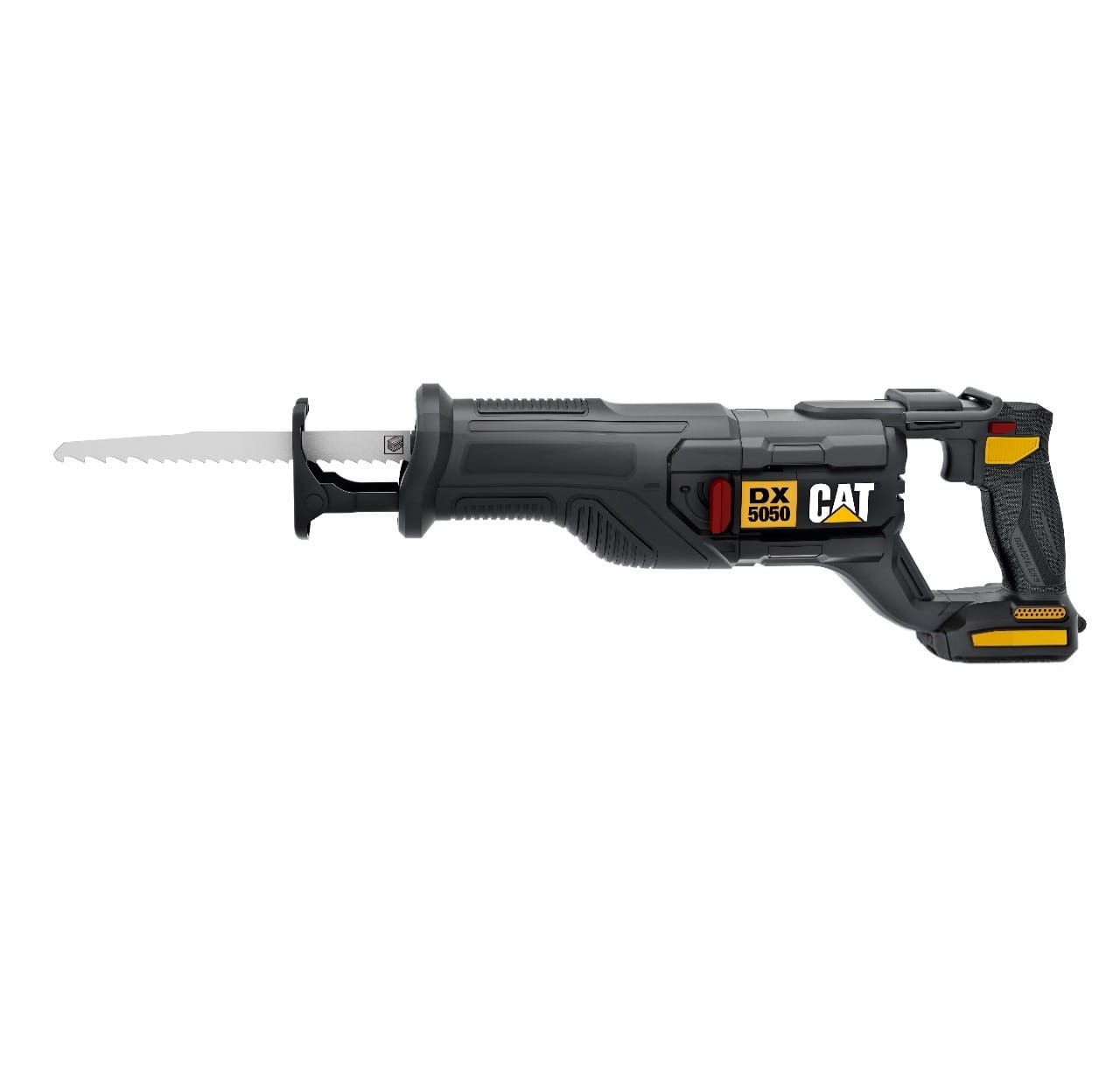 Sierra Sable Inalambrica 18v Cat + Bateria Y Cargador