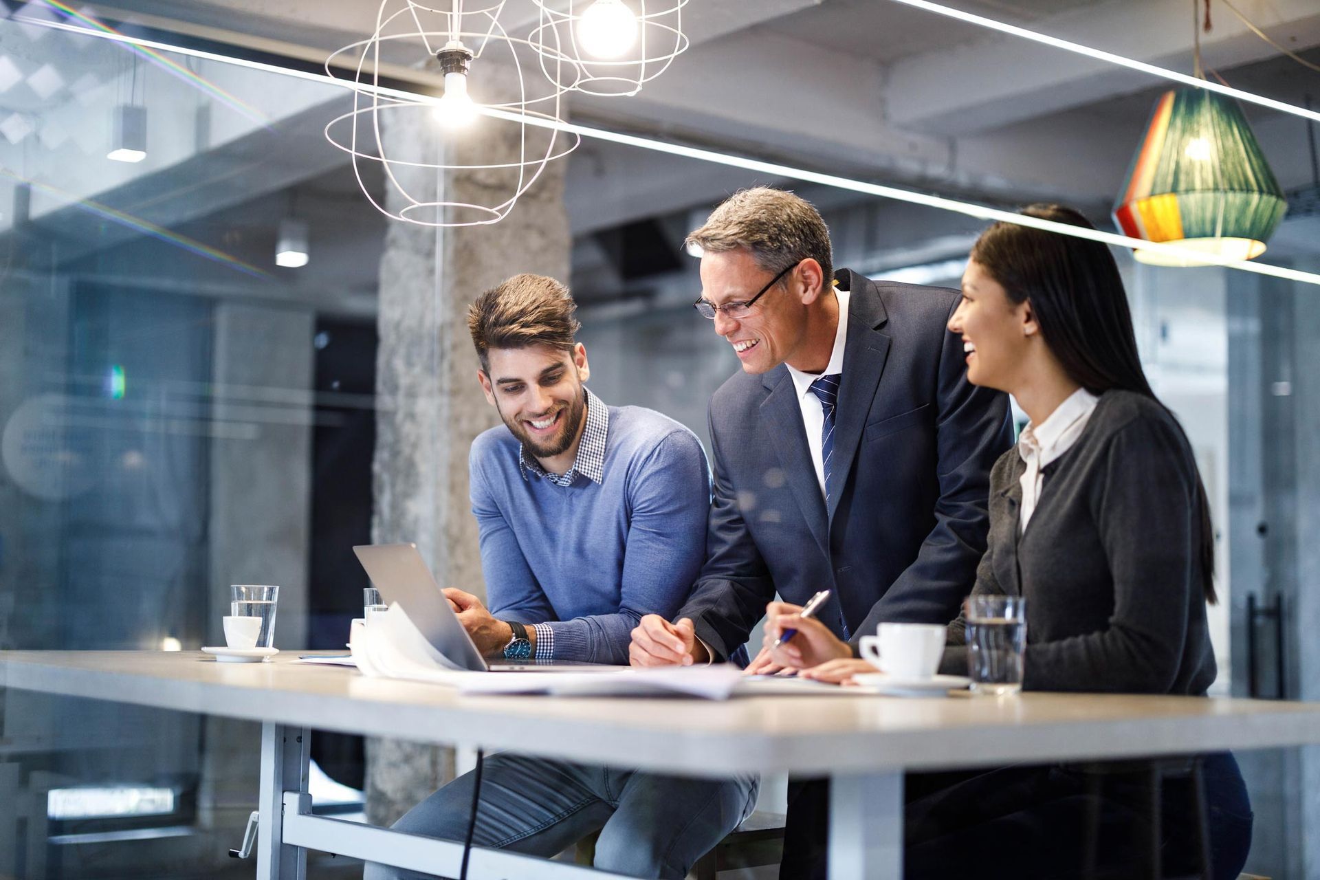 Employee In Office — Jackson, TN — Doxicom Global