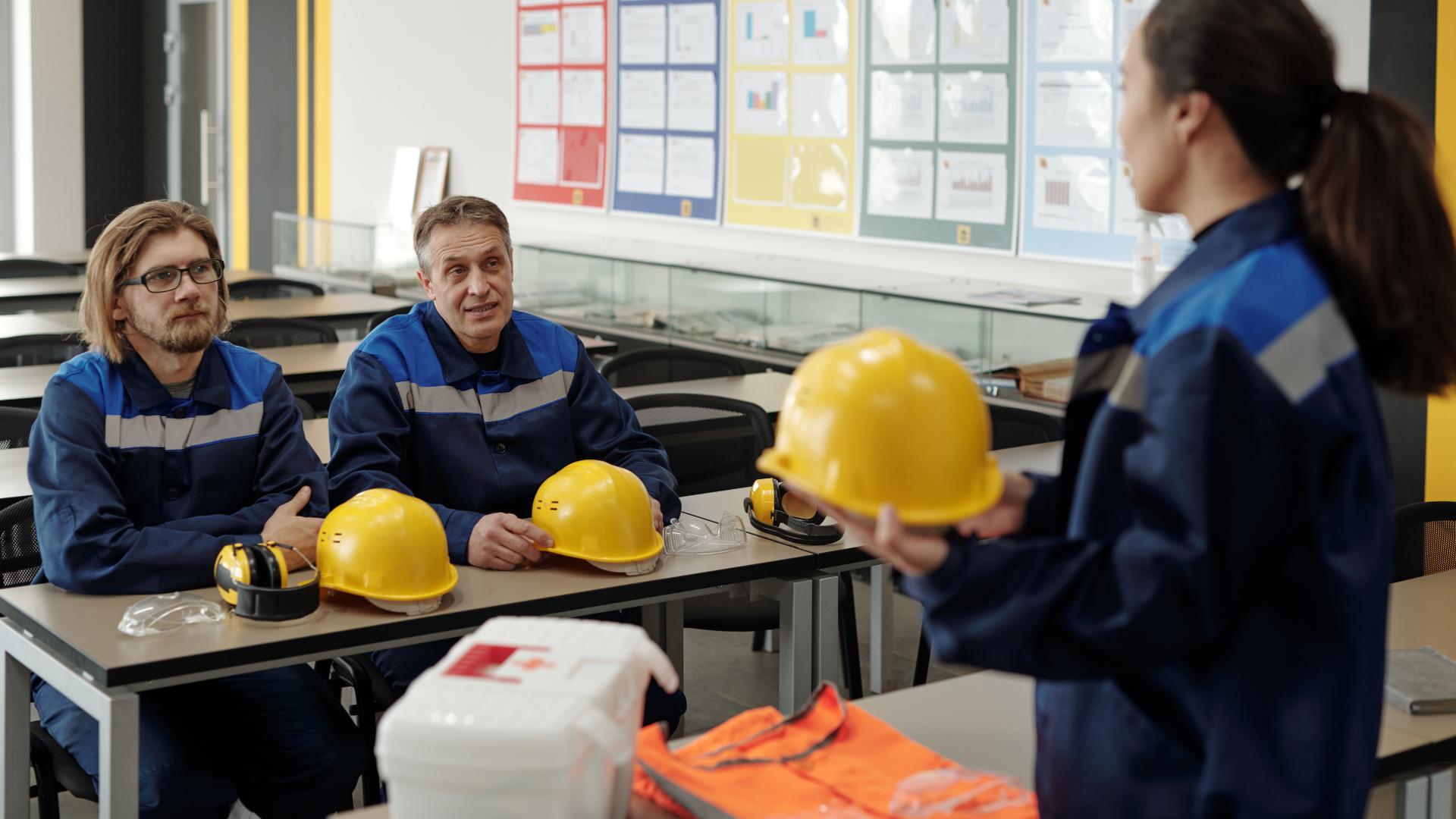 Meeting on worker safety